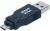 65036 ADAPTER USB MICRO-B STECKER ZU USB2.0-A STECKER