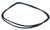 411087 GASKET FOR OVEN FRONT 4 SIDE