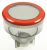 AT4086003900 SERIGARPHED COFFEE GRINDER CUP WITH RED LID MCE31 1318