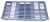 744409100 COVER GRILLE FOR MOTOR