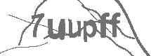 CAPTCHA Image