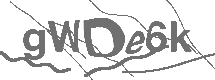 CAPTCHA Image