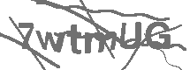 CAPTCHA Image