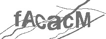 CAPTCHA Image