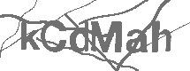 CAPTCHA Image