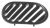 RS-RT2967 GITTER/HALTER/GRAU