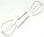 SS-192401 Schneebesen*2/A Emulgieren