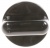 SS-991709 Knopf schwarz