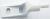 49015119 TOP HINGE WHITE, -4116200