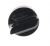 76X4723 KNEBEL SCHWARZ D=42,44MM/WELLE L=25MM/D=11,15MM X9,15MM