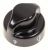 105310566 DREHKNOPF,SCHWARZ