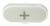 742795600 Drucktaste bedruckt Plus RAL7001