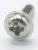 6003-000196 Schraube-Taptite PWH,+,B,M3,L10,NI PLT,SWRC