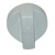 1753150100 C00930746 KEYKNOB DIAMETER 40 WHITE 60 CM