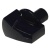 42050492 KNEBEL (DELTA RING, SPINDEL TYPE 2 SCHWARZ)