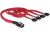 83057 Kabel Mini SAS SFF-8087 > 4 x SATA 7 Pin 50cm