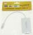 61768 ADAPTER MINI DISPLAYPORT 1.1 STECKER > DISPLAYPORT / HDMI /