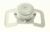 1750840100 C00881475 A4 HALF LOAD BUTTON 45 CM WHTE