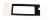 1755580100 C00885817 SLIM BEKO PANEL MM DISPLAY GASKET