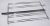 210440122 C00876133 GRILL SHELF TELECOPIC 3 LEVEL LEFT