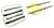KW652932 Schneebesen gelb 2 St./Quirl