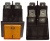 3652-251.22 AUSSCHALTER 2-POL GELB BELEUCHTET 16A/250V 22X30