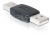 65011 Adapter Gender Changer USB-A Stecker USB-A Stecker