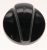 KWA14084 Hebel schwarz Meplat-Richtung 6H