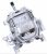 00144003 MOTOR BRUSHSIEMENS 154740