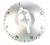 5918127400 Timerknopf Silber-M