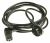 600978500 ZULEITUNG EUROPA SCHWARZ STECKER