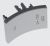 VV892900 KNOPF SILBER