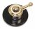 41281 Zeitschaltuhr-Knopf schwarz