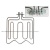 262900005 C00956107 Grill Heizung Element,