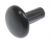 768450190 Gummideckel schwarz