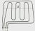 806890459 Heizwiderstand Decke + Grill CX81VM