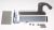 4900051800 C00972143 Scharnier links Kit
