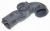 135315 HOSE SHAFT-BLKHEATER32 GVI8554