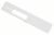 4550160100 C00922300 HINGE COVER-LEFT WHITE