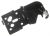 DA61-03355A HINGE-UPP R;HERMES,SHP1,T3.0,-BLACK,