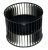 Turbina Kerék    ,következö készülékhez illikEFC60244X 4134000000