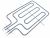 C00260304 C00260304 OBERE GRILL WIDERSTAND 230V
