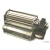 28FR013 Tangentiallüfter 230V/50Hz, 22Watt
