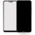 52430 Mobilize Glass Screen Protector - schwarzer Rahmen - Huawei P20 Lite