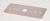 6903001 TP Ventil Invisib.252x102x1,2 FR