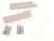 4597554001 C00992236 Zubehörbeutel K60366 Tür-Umkehr-Kit