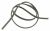 455100017 C00915672 SEAL-INOX BURNER TABLE-BACK SIDE