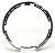 42082668 PORTHOLE OUTER PLASTIC/D10-CH