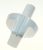 C00284656 482000031634 KNOPF DER FEUERSTELLEN WEISS