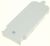 DA63-06395B Cover-Hinge A;Grand Cru,HIPS,Cool White